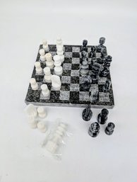 Handcrafted Marble Chess Set