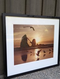 Sunset Photograph Of Cannon Beach, Oregon