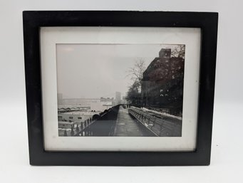 Historic Black And White Framed Photography