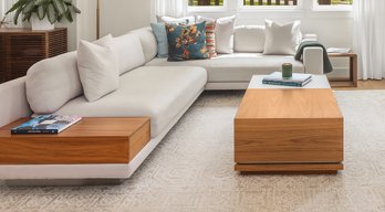 Rove Concepts Two-Piece Sectional Sofa With Chaise