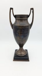 Vintage Neoclassical Bronze Urn.