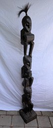 Dogon Style Carved Ancestor Figure