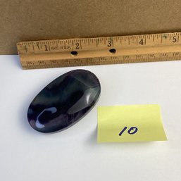 LOT 10, Rocks/crystals, Fluorite Palm Stone, UV Reactive
