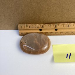 LOT 11, Rocks/crystals, Peach Moonstone Palm Stone