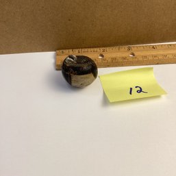 LOT 12, Rocks/crystals, Small Septarian Spere W/ Druzy, UV Reactive