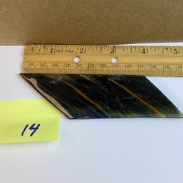 LOT 14, Rocks/crystals, Tigers Eye Slab