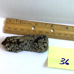 LOT 36, Rocks/crystals, Iron Pyrite Point