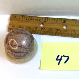LOT 47, Rocks/crystals, Peach Moonstone Sphere, 1.75 Inch