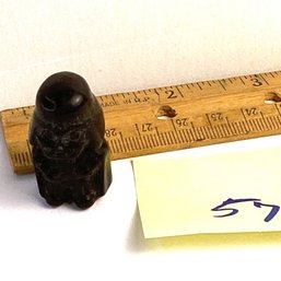 LOT 57, Rocks/crystals, Carved Obsidian Darth Veder