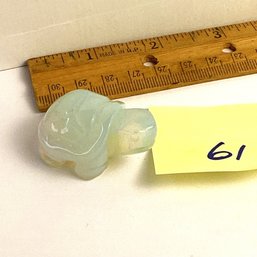 LOT 61, Rocks/crystals, Carved Opalite Turtle