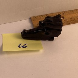 LOT 66, Rocks/crystals, Carved Obsidian Dragon Head