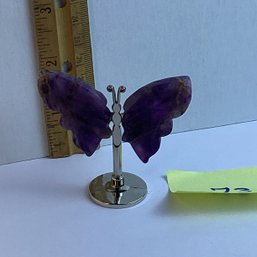 LOT 73, Rocks/crystals, Amethyst Butterfly
