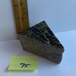 LOT 75, Rocks/crystals, Raw Sample, Dendritic Jasper