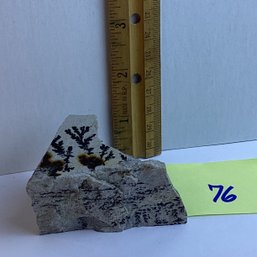 LOT 76, Rocks/crystals, Raw Sample, Dendritic Jasper