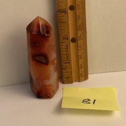 LOT 81, Rocks/crystals, Sardonyx Point, Tower