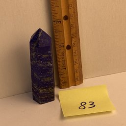 LOT 83, Rocks/crystals, Lapis Lazuli Point, Tower