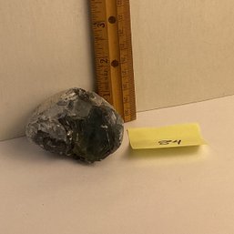 LOT 84, Rocks/crystals, Blue Celestite Cluster, Egg Shaped