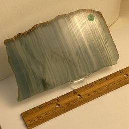 LOT 102, Rocks/crystals, Large Blue Onyx Slab, 6 Inch