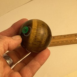 LOT 105, Rocks/crystals, Tiger Eye Sphere, 2 Inch