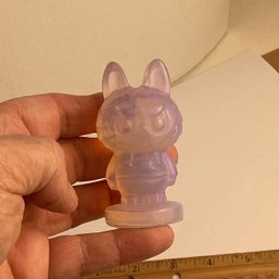 LOT 115, Rocks/crystals, Pink Opalite Labubu