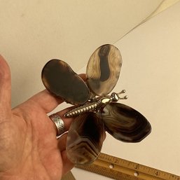 LOT 130, Rocks/crystals, Large Agate Dragonfly