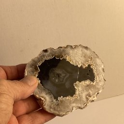 LOT 133, Rocks/crystals, Volcano Agate Slab, UV Reacts Green