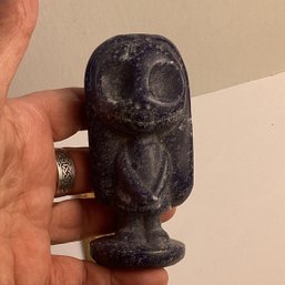 LOT 140 Rocks/crystals, Carved Blue Aventurine Sally From Nightmare Before XMas
