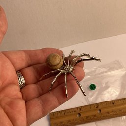 LOT 153, Rocks/crystals, Spider, Picture Jasper