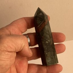 LOT 164, Rocks/crystals, Bloodstone Tower, 5 Inch