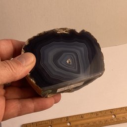 LOT 167, Rocks/crystals, Agate Geode, Brazil, Self Standing, UV Reactive