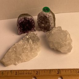 LOT 169, Rocks/crystals, Rough Crystals Grouping, Amethyst