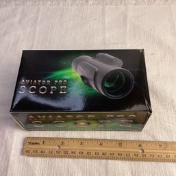 New, Unopened Monocular Scope, Aviator Pro Scope