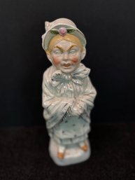 Vintage Porcelain Figurine, Spooky Lady, Well Made, German?