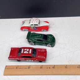 3 Vintage Mattel Hot Wheels Die Cast Cars