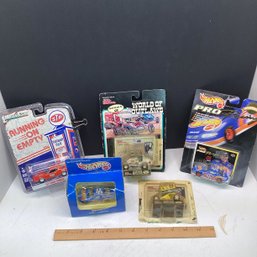 Grouping Of Mostly Sealed Toy Cars, NASCAR, Etc.