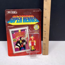 Vintage Ertl Shazam Metal Action Figure, MOC
