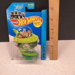 Vintage Hot Wheel The Jetsons Toy, MOC, Jetsons Capsule Car