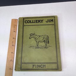 1904 Colliery Jim, Autobiography Of Mine Mule, Nora J. Finch
