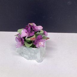 Aynsley (England) High End Porcelain Floral Bouquet