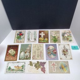 Antique Post Cards, LOT A, Easter