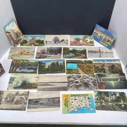 Antique Post Cards, LOT C, All Connecticut