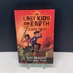 2014 HC Book, The Last Kids On Earth, Nic
