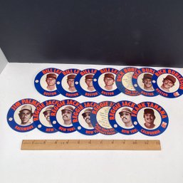 1978 Papa Ginos Red Sox Cards, Reggie Jackson, Jim Palmer, Etc.