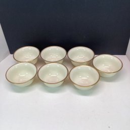 7 Vintage Lenox Custard Cups