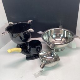 New Stock Cigar Bar Large Metal Ashtrays And Ceramic Pipe, Man Cave