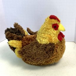 Vintage Chicken Plushie