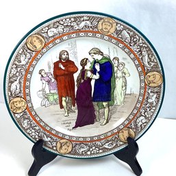 Vintage Porcelain Wedgwood IVANHOE Plate, Etruria, England