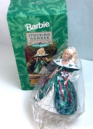 1996 BARBIE Stocking Hanger, MIB