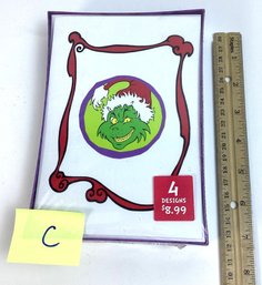 Vintage GRINCH Christmas Lot, LOT C, NEW/complete Christmas Cards