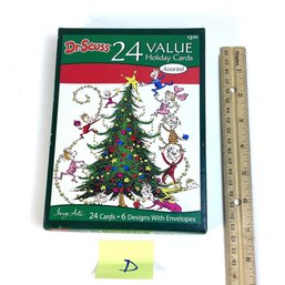 Vintage GRINCH Christmas Lot, LOT D, New/complete Christmas Cards